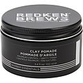 Redken Brews Clay Pomade Maximum Control for men by Redken