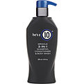 Its A 10 He's A Miracle 3-In-1 Shampoo, Conditioner, & Body Wash for men by It's A 10