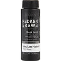 Redken Redken Brews Color Camo Men's Haircolor - Medium Natural for men by Redken