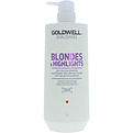 Goldwell Dual Senses Blondes & Highlights Anti-Yellow Shampoo for unisex by Goldwell
