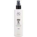 Ag Hair Care Spray Gel Thermal Setting Spray for unisex by Ag Hair Care