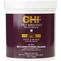 Chi Deep Brilliance Olive & Monoi Silk Conditioning Relaxer for unisex by Chi