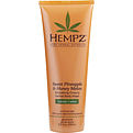 Hempz Sweet Pineapple And Honey Melon Smoothing Creamy Herbal Body Wash 8.5 oz for unisex by Hempz