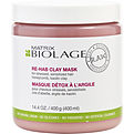 Biolage Raw Re-Hab Clay Mask for unisex by Matrix
