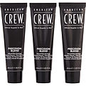 American Crew Set-Precision Blend -Dark - 3 X for men by American Crew