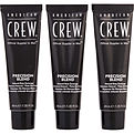 American Crew Set-Precision Blend - Dark - 3 X for men by American Crew