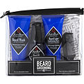 Jack Black Beard Grooming Kit: Beard Wash 1.5 oz + Beard Lube Conditioning Shave 1.5 oz + Beard Oil 1 oz + Beard Comb for men by Jack Black