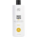 Ag Hair Care Smooth Sulfate-Free Argan And Coconut Shampoo for unisex by Ag Hair Care