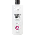 Ag Hair Care Sterling Silver Toning Shampoo for unisex by Ag Hair Care