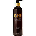 Chi Argan Oil Plus Moringa Oil Shampoo (Packaging May Vary) for unisex by Chi