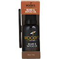 Woody's Beard And Tatoo Oil for men by Woody's