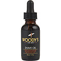 Woody's Shave Oil for men by Woody's