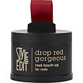 Style Edit Drop Red Gorgeous Root Touch Up Powder For Reds- Med Red for unisex by Style Edit