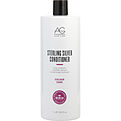 Ag Hair Care Sterling Silver Toning Conditioner for unisex by Ag Hair Care