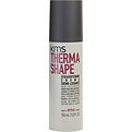 Kms Therma Shape Straightening Creme for unisex by Kms