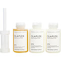 Olaplex Traveling Stylist Kit: #1 Bond Multiplier 3.3 oz + #2 Bond Perfector 2 X 3.3 oz + 1 Dosing Dispenser for unisex by Olaplex