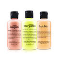 Philosophy Congrats! 3-Piece Shower Gel Set: 1x Senorita Mrgarita 180ml + Melon Daiquiri 180ml + Bubby for women by Philosophy
