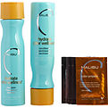 Malibu Hair Care Set-Hydrate Color Wellness Kit With Shampoo 9 oz & Conditioner 9 oz for unisex by Malibu Hair Care