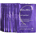 Malibu Hair Care Curl Partner Box Of 12 ( Packets) for unisex by Malibu Hair Care