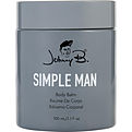 Johnny B Body Balm Simple Man for men by Johnny B