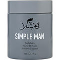 Johnny B Body Balm Simple Man for men by Johnny B