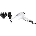 Hot Tools Tourmaline 2000 Turbo Ionic Dryer - White for unisex by Hot Tools