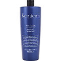 Fanola Keraterm Hair Ritual Anti-Frizz Disciplining Shampoo for unisex by Fanola