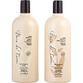 Bain De Terre Sweet Almond Oil Long & Healthy Shampoo And Sweet Almond Oil Long & Healthy Conditioner 33.8 oz for unisex by Bain De Terre