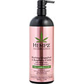 Hempz Blushing Grpaefruit & Raspberry Creme Daily Herbal Color Preserving Shampoo for unisex by Hempz