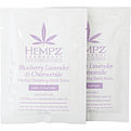 Hempz Aromabody Blueberry Lavender & Chamomile Herbal Relaxing Bath Salts (2 Per Box) for unisex by Hempz