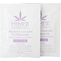 Hempz Aromabody Blueberry Lavender & Chamomile Herbal Relaxing Bath Salts (2 Per Box) for unisex by Hempz