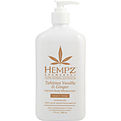Hempz Aromabody Tahitian Vanilla & Ginger Herbal Body Moisturizer 17 oz for unisex by Hempz