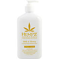 Hempz Aromabody Milk & Honey Herbal Body Moisturizer 17 oz for unisex by Hempz