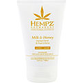 Hempz Aromabody Milk & Honey Herbal Hand & Foot Creme 3.4 oz for unisex by Hempz