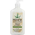 Hempz Fresh Fusions Sugarcane & Papaya Herbal Body Moisturizer for unisex by Hempz