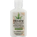 Hempz Fresh Fusions Pink Pomelo & Himalayan Sea Salt Herbal Body Moisturizer 2.25 oz for unisex by Hempz