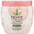 Hempz Fresh Fusions Pink Pomelo & Himalayan Sea Salt Herbal Body Salt Scrub 5.47 oz for unisex by Hempz