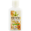 Hempz Fresh Fusions Citrine Crystal & Quartz Herbal Body Moisturizer for unisex by Hempz