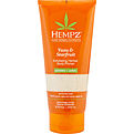 Hempz Yuzu & Starfruit Exfoliating Herbal Body Primer 6.76 oz for unisex by Hempz