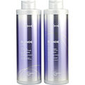 Joico Blonde Life Violet Conditioner And Shampoo 33.8 oz for unisex by Joico