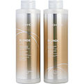 Joico Blonde Life Brightening Conditioner And Shampoo 33.8 oz for unisex by Joico