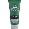 Clubman Temporary Hair Color Gel - Black for men by Clubman