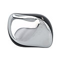 Tangle Teezer Compact Styler On-The-Go Detangling Hairbrush Smooth And Shine - Silver Chrome for unisex by Tangle Teezer
