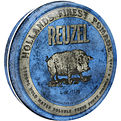 Reuzel Blue Strong Hold High Sheen Water Based Pomade for unisex by Reuzel