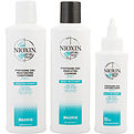 Nioxin Scalp Recovery Kit, For Itchy, Flaky Scalp (Scalp Recovery Cleanser (6.8 oz), Scalp Recovery Moisturizing Conditioner (6.8 oz), Scalp Recovery Soothing Serum (3.4 oz) for unisex by Nioxin
