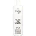 Nioxin System 1 Scalp Therapy Conditioner For Fine Natural Hair With Light Thinning for unisex by Nioxin