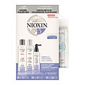 Nioxin Set-4 Piece Maintenance Kit System 5 With Cleanser 10.1 oz & Scalp Therapy 10.1 oz & Scalp Treatment 3.38 oz & Instant Fullness Dry Shampoo 1.52 oz for unisex by Nioxin