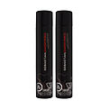 Sebastian Shaper Fierce Ultra Firm Finishing Hair Spray Duo 10.6 oz X 2 for unisex by Sebastian