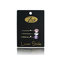 Zhoe Lunar Sticks Hair Pins - Pink, Clear, Purple for unisex by Zhoe