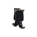 Caravan 1 Size Fits All Pony Tail Holder - Black for unisex by Caravan